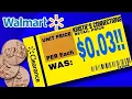 HUNDREDS OF PENNY ITEMS AT WALMART
