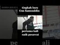 Numpak pesawat aku wedi tenan, hooh tenan, gus samsudin, viral