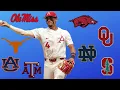 My 2022 College World Series BRACKET