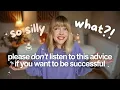 Download Lagu *SILLY* online business advice you should absolutely ignore 🤭