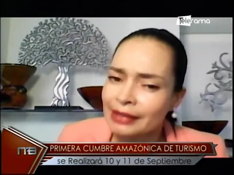Primera cumbre Amazónica de turismo se realizará 10 y 11 de septiembre