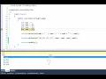 Introduction to Debugging in C with Visual Studio