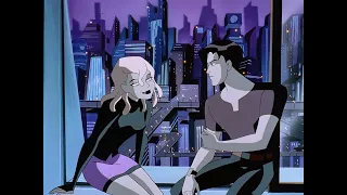 batman beyond terry u0026 melanie relationship all scenes 