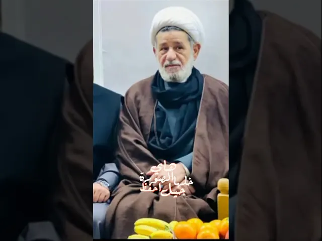 ⁣#لى من ملك القلب الشيخ جعفر الابراهيمي