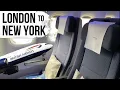 British Airways 777-200 London to New York in Economy