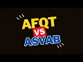 Differences Between ASVAB and AFQT Explained