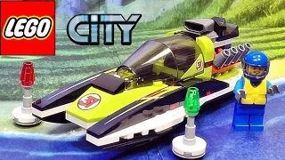 레고 시티 경주용 보트 60114 레이싱 배 조립 리뷰 LEGO City Race Boat 2016 신제품