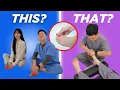 Satisfying Chiropractic Adjustment Compilation Toe Pain
