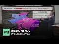 As blizzard intensifies here are latest snow totals visibility in Philadelphia area
