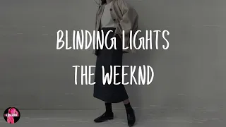 Download The Weeknd - Blinding Lights (Lyrics) | No, no podré dormir hasta que sienta tu caricia MP3