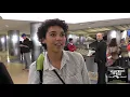 Alexandra Shipp talks about the openly gay character in the new Power Rangers movie while arriving a