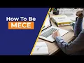 Download Lagu How To Be MECE