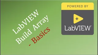 LabVIEW Build Array - Basics