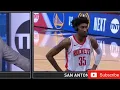 Christian Wood calls Shaq a "casual" for not knowing who he is