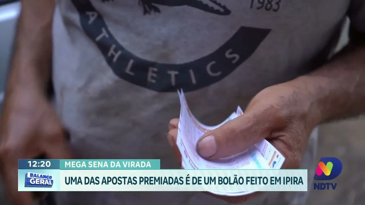 Aposta Sortuda: Ipira Celebra Vitória em Bolão da Mega da Virada