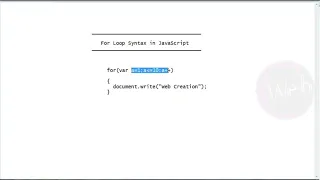 JavaScript For Loop in Bengali Explain Practical with Loop