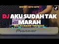 Download Lagu DJ AKU SUDAH TAK MARAH WALAU MASIH TERINGAT VIRAL TIKTOK REMIX FULL BASS TERBARU 2023