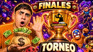🔥 FINAL DEL TORNEO POR 20MIL DOLARES EN BRAWL STARS!! 🔥