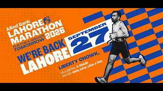 Allied Bank Lahore Marathon 2026