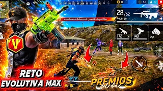 RETO❎ARMA EVOLUTIVA AL MÁXIMO 😵