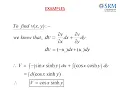 Milne Thomson Method to find the Analytic function