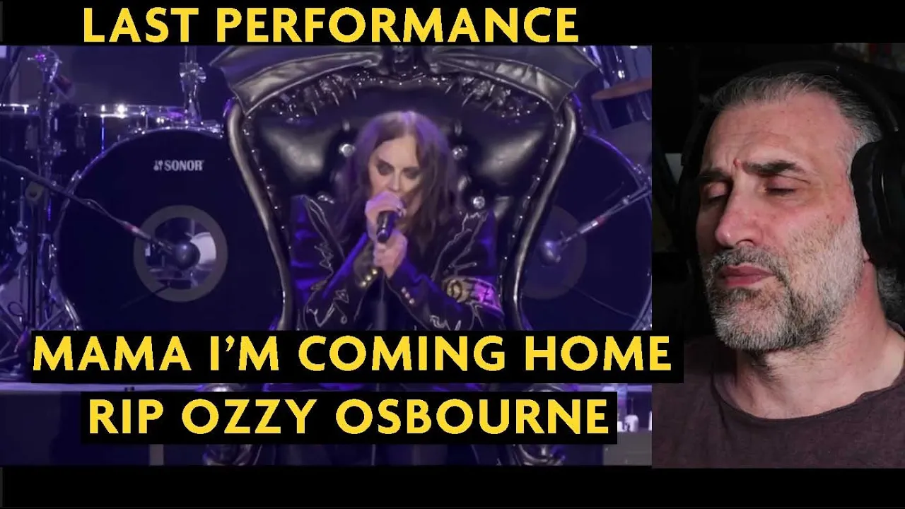 Ozzy Osbourne last performance - mama I'm coming home Ozzy Osbourne last performance - mama I'm coming home