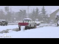 East Meadow New York - Winter Storm Lexi Effects