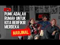 Download Lagu MARJINAL - APA YANG MENGGUGURKAN SESEORANG MENJADI PUNK?