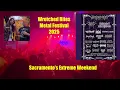 Wretched Rites Extreme Death Black Metal Festival Sacramento CA 11/2025 Sadistic Intent Abysmal ASM