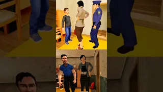 Schoolboy Runaway Police Dad Vs Mom Police Evolution Schoolboyrunaway Shorts Evolution 