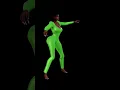 Testing Shape Key Physics for SOB3D Mandy Devkit for IMVU