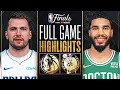 MAVERICKS at CELTICS FULL GAME 5 HIGHLIGHTS June 17 2024