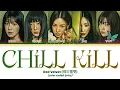 Download Lagu RED VELVET Chill Kill color coded lyrics