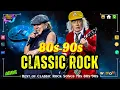 Download Lagu Best Classic Rock Songs 70s 80s 90s ⚡ACDC, R.E.M, Metallica, Guns N' Roses, Pink Floyd, Bon Jovi
