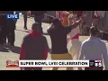 Brittany Mahomes runs to RB Clyde Edwards-Helaire Patrick Mahomes a CUCK