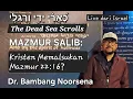 Download Lagu MAZMUR SALIB :  KRISTEN MEMALSUKAN MAZMUR? (MAZMUR 22:16)