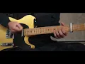 back number どうしてもどうしても　ギター　弾いてみた