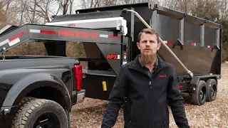 RPX - 21K Roll-Off Dump Trailer MAXX-D 2021