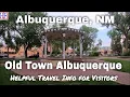 Old Town Albuquerque - Albuquerque NM Albuquerque Travel Guide
