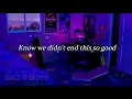Justin Bieber, BloodPop® - Friends Lyrics Version (Slowed+Reverb)