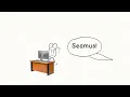 Binxy calls Seamus his "dad" (Father's Day Animation)
