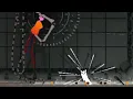 Rain World - Nicely throwing a spear at Pebbles