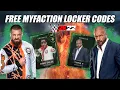 FREE MYFACTION LOCKER CODES - WWE 2K22