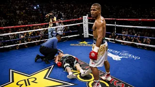 This Was Mayweather Before The Money Fight