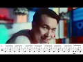 Pandora 潘朵拉樂隊【粉紅泡泡防護罩 Pink Bubbles】(Drum Sheet)