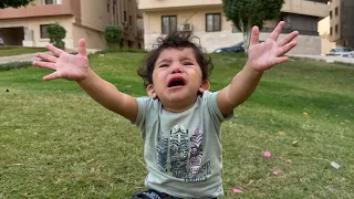جبر الخواطر الطفل الحزين ( الطفل الباكي )🥹♥️
