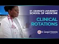 Clinical Rotations in the St George s University MD Program