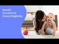Special Enrollment Period Eligibility Sentara Health Plans