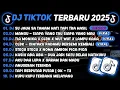 Download Lagu DJ VIRAL TIKTOK TERBARU 2025||DJ SU JAUH SA TANAM HATI TAPI TRA HASIL||DJ MANGU - SIAPA YANG TAU 🔥