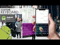 Custom Keyboard Android App using Android Studio Android Project